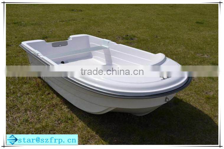 Fiberglass small speed fishing boats