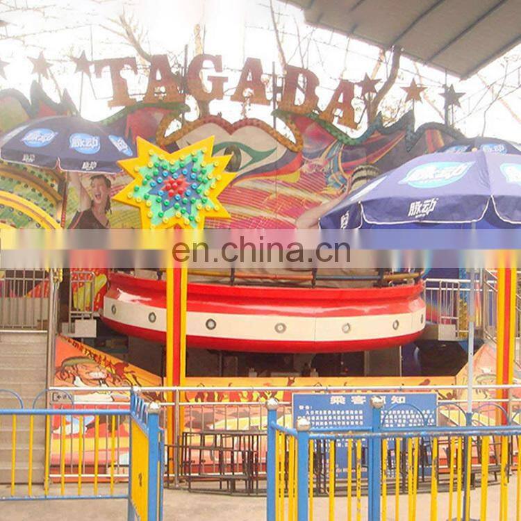 outdoor playground kids amusement park disco tagada usato Ride for sale