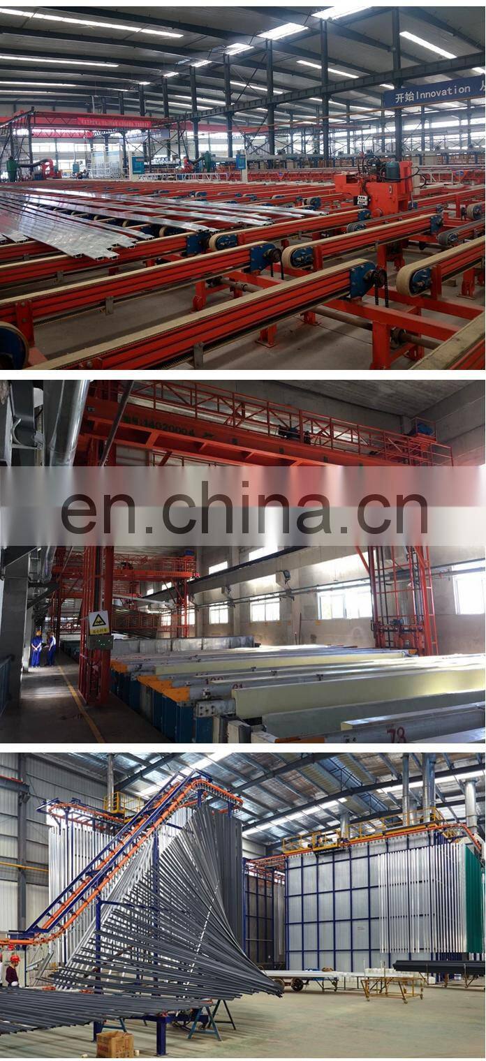 Industrial wood color wooden transfer aluminum extrusion profile