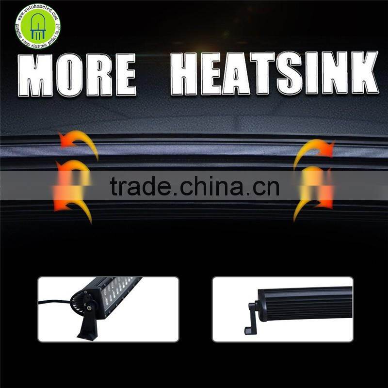 54inch Curved Work Light Bar 312W 4X4 for led lighting bar