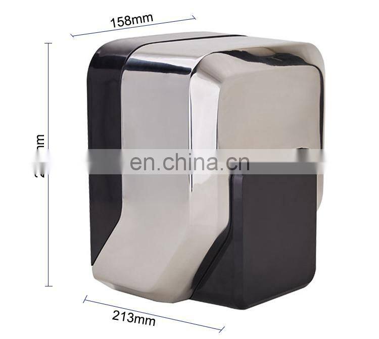 2019 new design china brushless automatic hand dryer