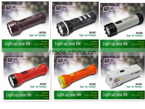 LED flashlight torch and torch led