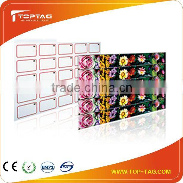 ISO14443B 125KHz Smart card , rfid PET tag , PETG rfid cards