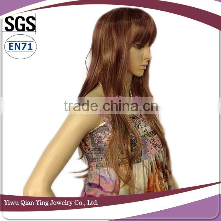 beauty cheap synthetic clip in hair extension