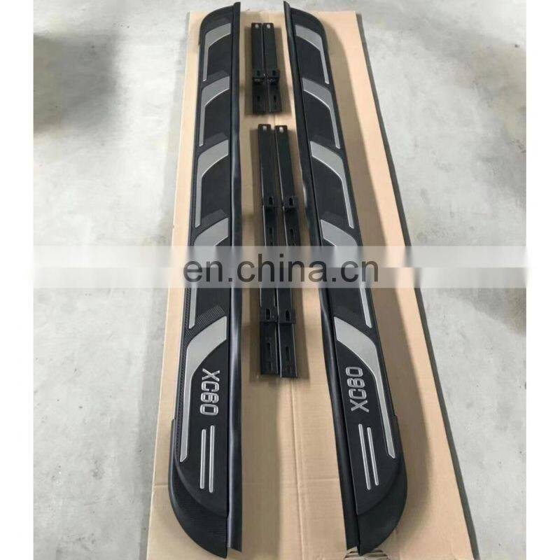 china supplier running boards for Volvo XC60 2018 auto side step 4x4 accessories