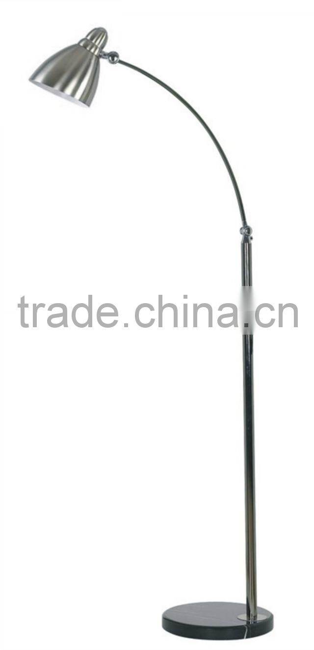 modern metal led floor lamp