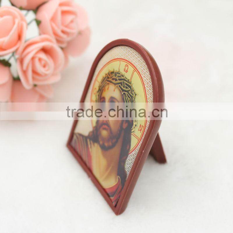 Catholic Jesus Plastic Icon