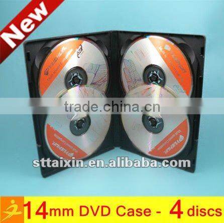 14mm pp wedding cd dvd case 6 discs