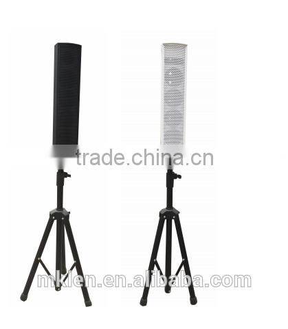 Le404, aluminum enclosure, pro passive full range column loudspeaker, trade assurance