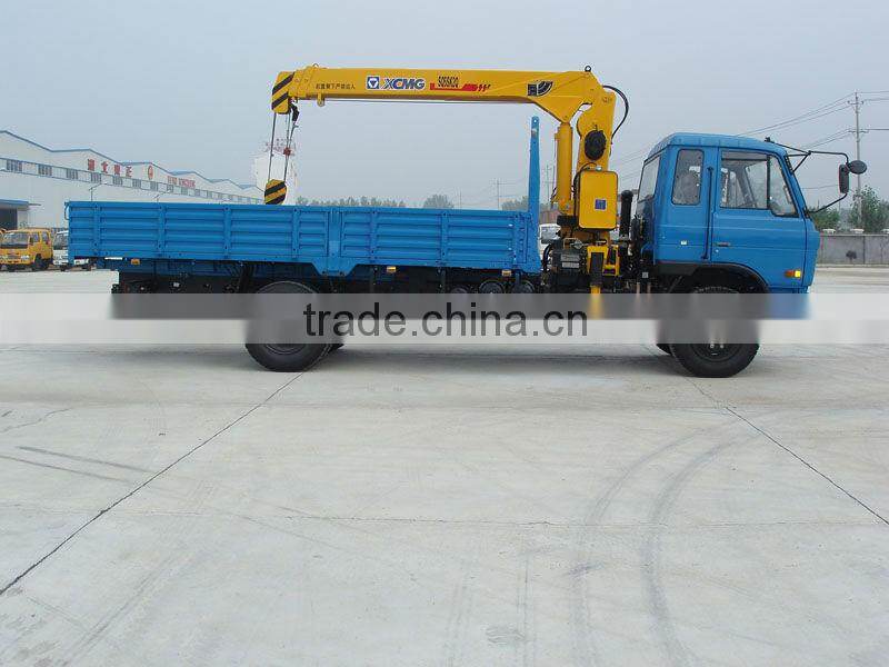 6.3ton DongFeng Truck-Mounted Crane