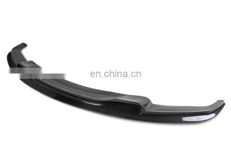 M Tech Carbon Fiber F30 Bumper Lip Spoiler for BMW F30