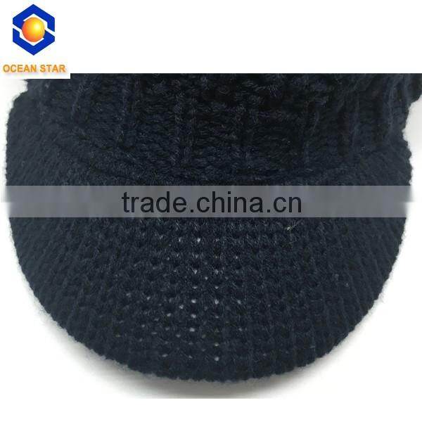 2016 New Winter Fashion knitted Bluetooth beanie hat