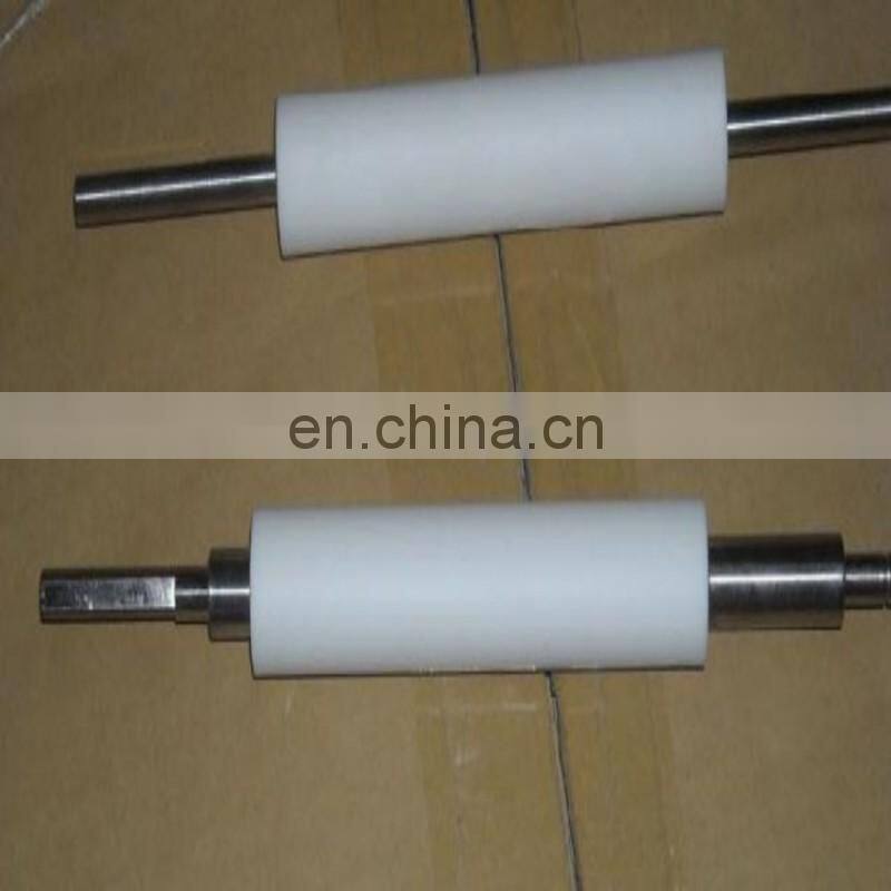 Custom Cast PU Urethane Coating Rollers Elastomer Products Polyurethane Coated Rollers