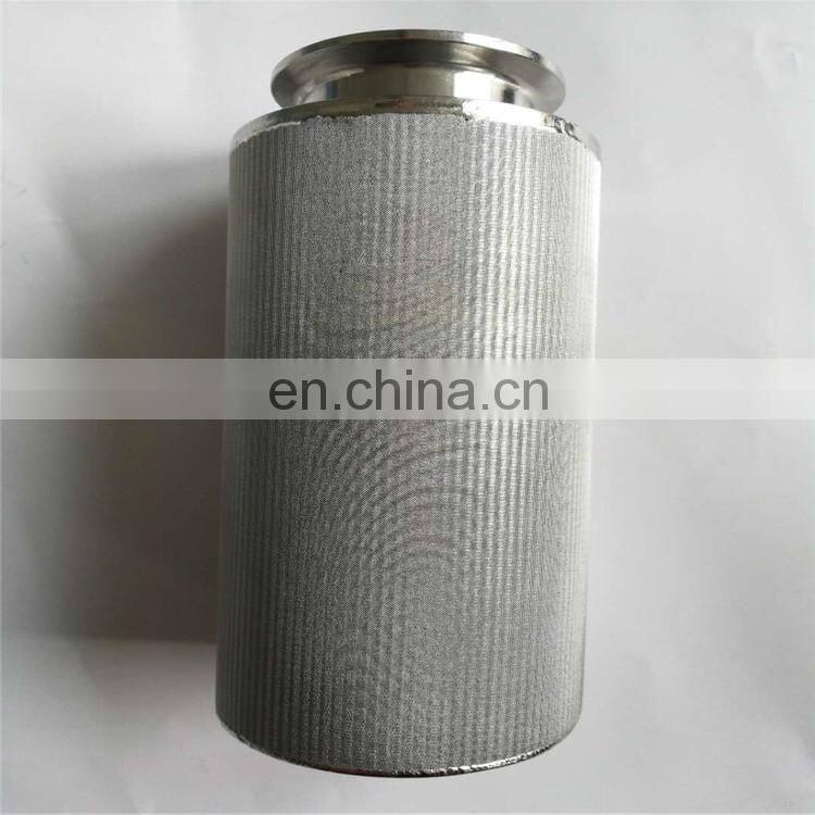 Metal sintering respirator filter core, stainless steel sintering filter,Vacuum feeding machine cartridge
