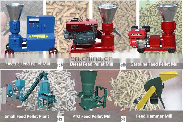 Grande Small Poultry Feed Machine Home Use Feed Pellet Machine for Sale