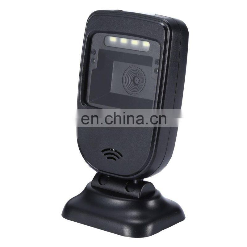 2D desktop Omnidirectional COMS barcode Scanner POS Machine High Speed