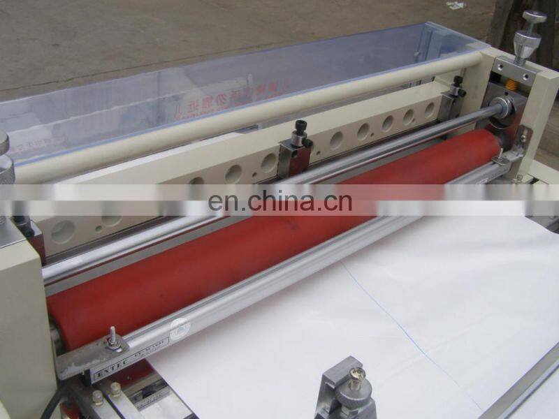 Customized Automatic Adhesive Waxed Woven Filter Wool Cutting Machine