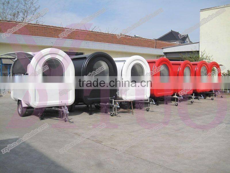 China small mobile food cart/food truck/food trailer for sale