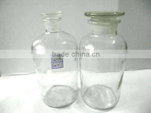 60ml narrow mouth clear glass Reagent Bottles