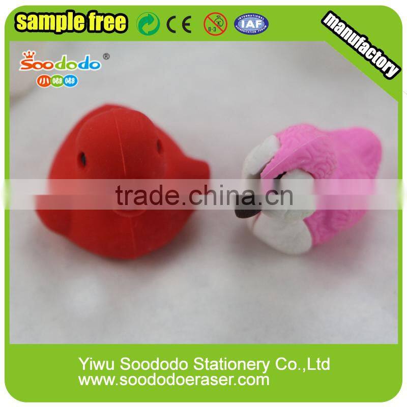Dazzling Toys Iwako Japanese duck shaped erasers