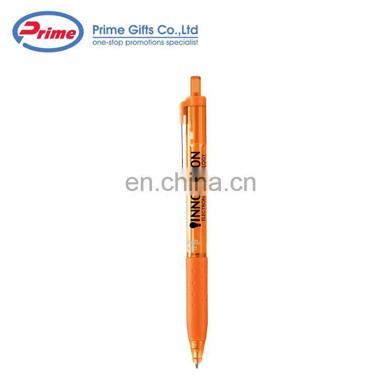 Stationery Items for Students Logo Print Promotional Ball Pen