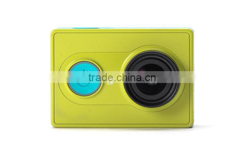 16MP CMOS Sensor Ambarella A7LS Processor MP4 Format Xiaomi Yi Sport Camera 1080P@60FPS 720P@120FPS with WiFi and Bluetooth 4.0