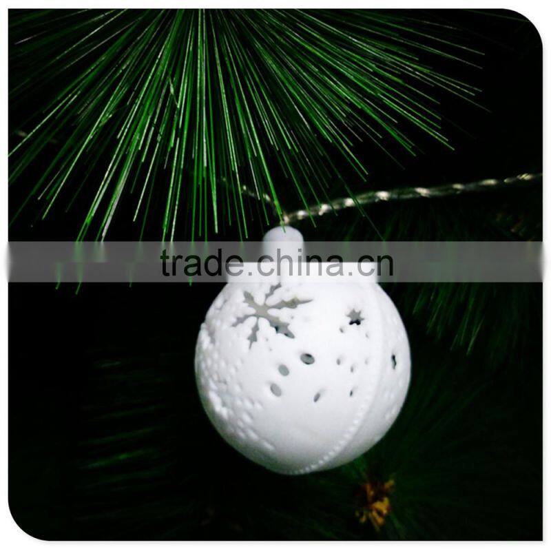 best hanging christmas lights in room cute and beautiful snow ball shape