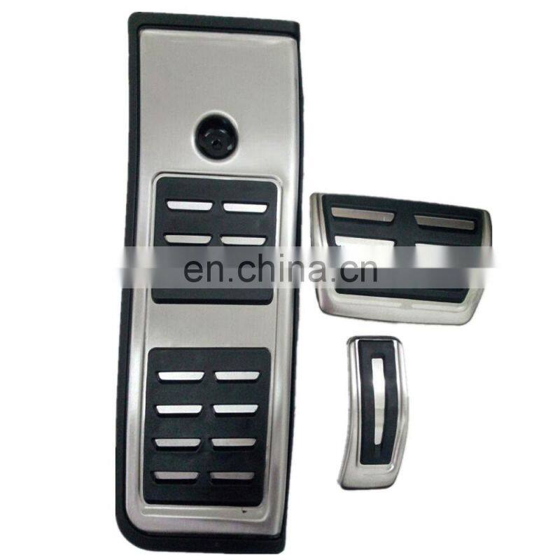 car gas and brake pedal pad for Audi A4L 2017