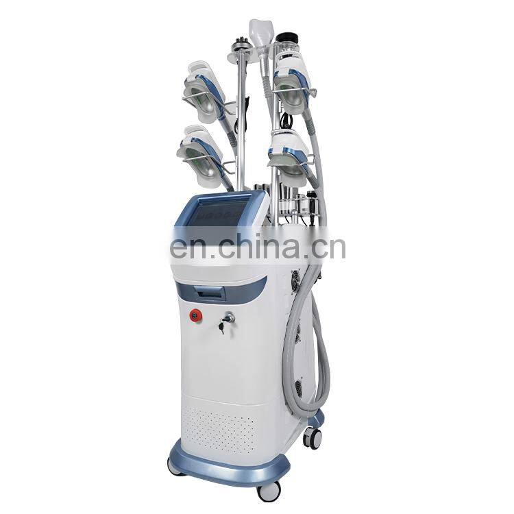 360 Hot Test Sale Vacuum Machine Price Fat Freezing Cavitation Portable Slimming Machine