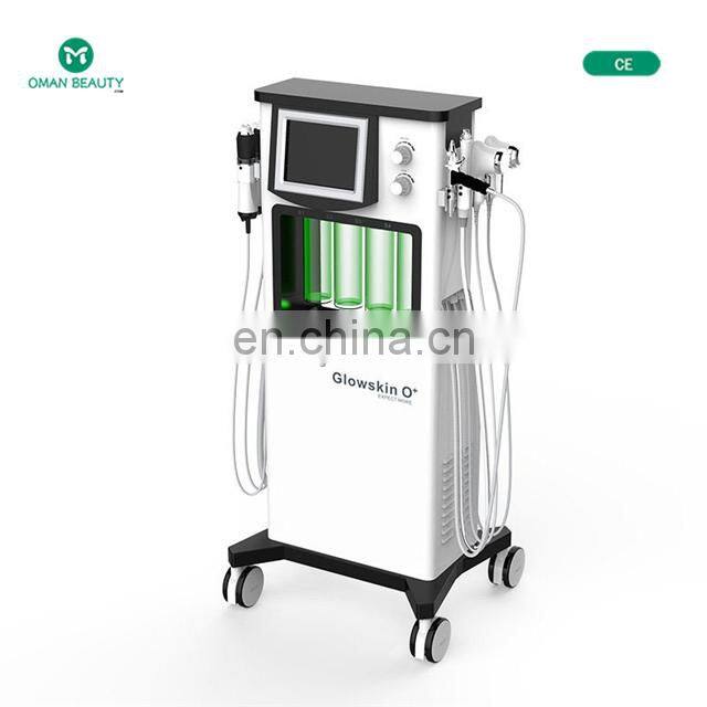 Home Micro Dermabrasion Devices Dermabrasion Oxygen Ultrasound Rf Oxygen Pdt Led Dermabrasion