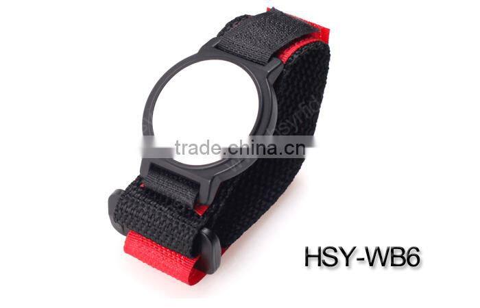 Low cost rfid silicone wristbands passive rfid wristband
