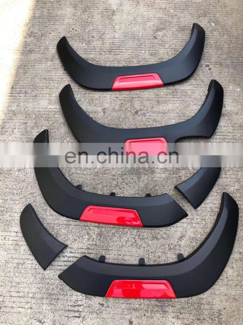 2021 New style Factory Price accessories OE Fender Flares for 2021 Hilux Revo
