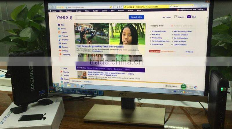 TC pc station N380 4USB thin client X1 supports win 7/8/2012