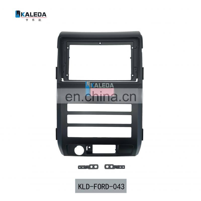 KALEDA Frame Hight Quality Car Radio Cable Harness canbus Stereo Panel Installation Trim Kit Frame For 2009-2012 F150