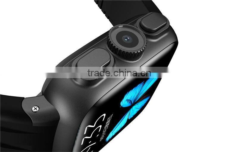 The best sale Bluetooth waterproof watch phone with GPS & Wifi and support SIM card for Q68 Smart Watch of 4.4 Android