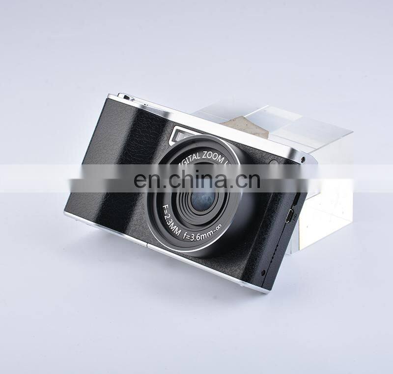 Factory high quality cheap 4k camera 4 inch touch screen photo video dslr digital camera 4K