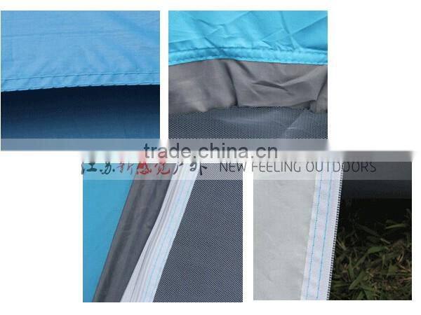 TOOTS Hexagon Family Beach Tent for two person