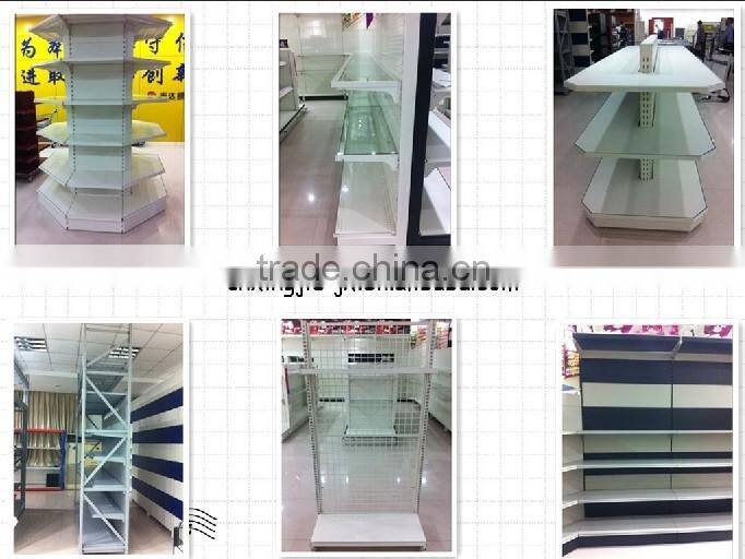 LIR04 Supermaket Metal Stand with Flat Tray Tire Display Racks