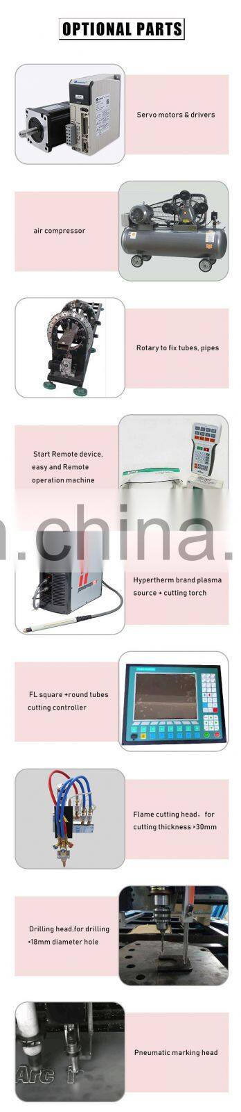 SENKE CNC Plasma Cutting Machine with Knife Table  CE Certification Metal Working Machinery