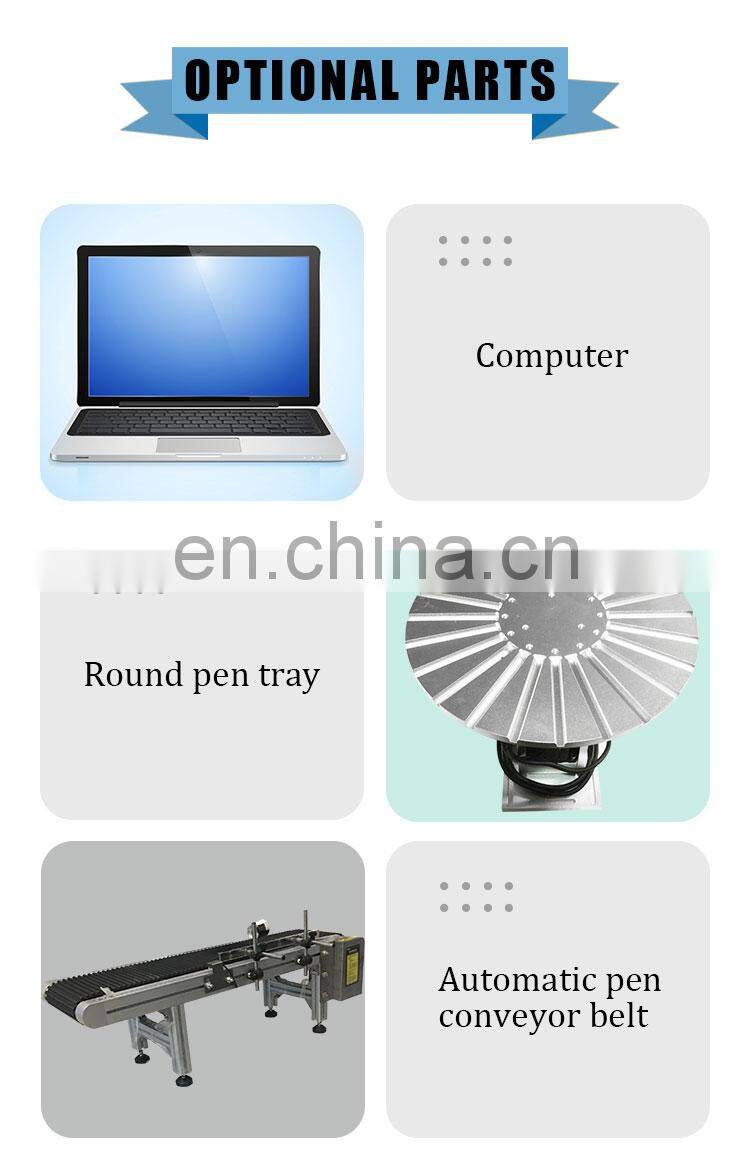 SENKE High Precision MINI Portable Laser Printing Engraving Marking Machine 20W 30W 50W 75W