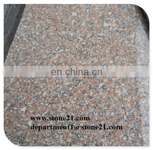 Chinese g664 granite , cheap red granite