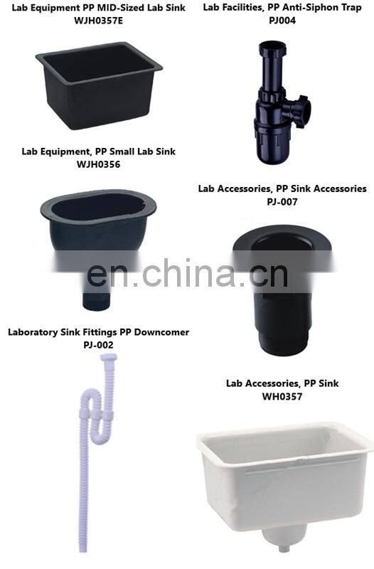 WJH0356 Small polypropylene lab sink