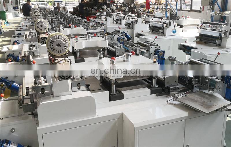 UTM320Z High Medium Speed Flatbed Automatic Adhesive Label Die Cutting Machine, Sticker Roll Punching cutter