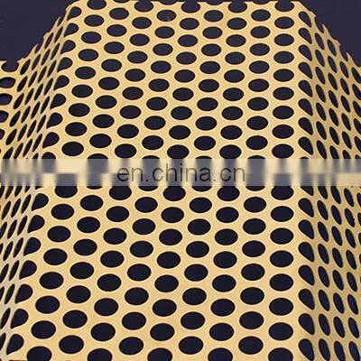 Widely used perforated metal pane aluminum perforated metal made in China