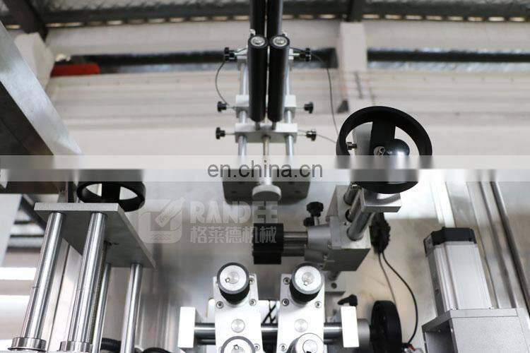 Automatic Bottle Sleeve Labeling Machine Heat Shrink Tunnel
