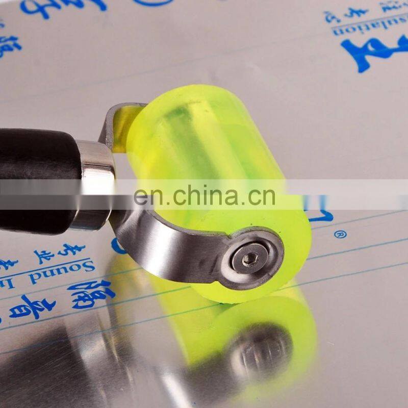 50mm Car Soundproofing Pressure Roller Tool Sound Deadening Tool Application Rubber Roller