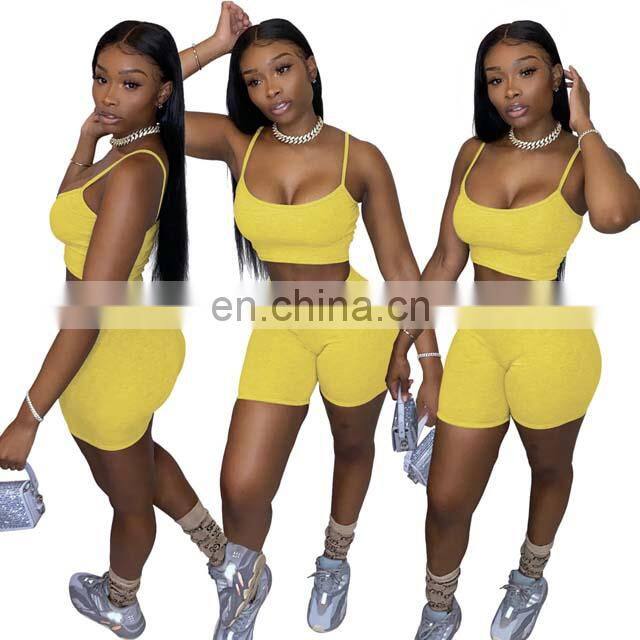 Amazon Fashion Summer Women 2 Pieces Sport Training & Jogging Wear