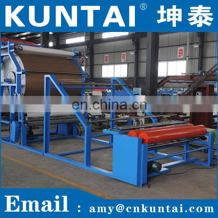 water based glue fabric/foam/leather Laminating Machine for shoes/carpets