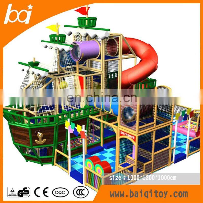New Design Amusement Park Children Commercial amusement park plastic slide kids play games