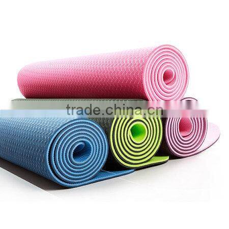 Eco Friendly Tpe Yoga Mat for Pilates Learners